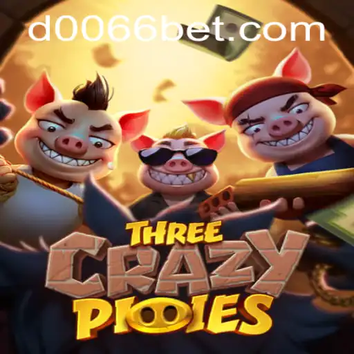 Discover the Excitement of ThreeCrazyPiggies with 0066bet